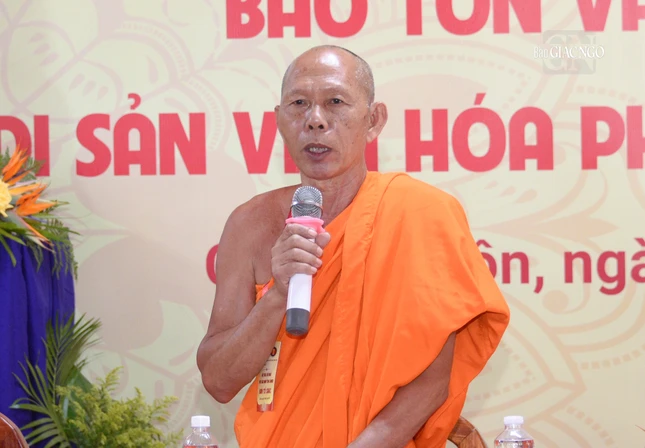 Hòa thượng Danh Đổng, Ủy viên Thường trực Hội đồng Trị sự, Trưởng ban Trị sự GHPGVN tỉnh Kiên Giang