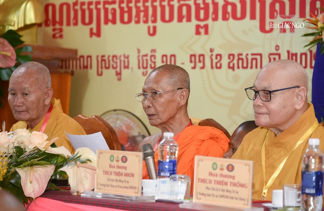 Đạo từ chứng minh của Trưởng lão Hòa thượng Chau Ty