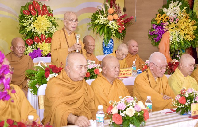 Đạo từ chứng minh của Trưởng lão Hoà thượng Thích Tịnh Hạnh