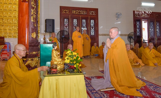 Có 65 hành giả tu tập trong 3 tháng an cư tại chùa Quan Âm