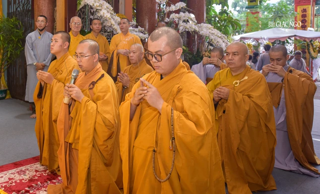 Chư Tăng tu viện Khánh An (Q.12)