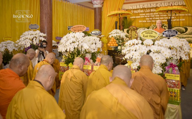 Thành kính tưởng niệm Trưởng lão Hòa thượng Thích Thanh Sơn, Thành viên Hội đồng Chứng minh