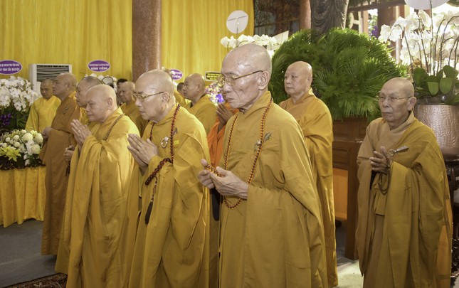 T.Ư GHPGVN thành kính tưởng niệm Trưởng lão Hòa thượng Thích Thanh Sơn