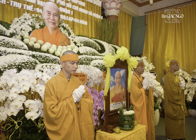 Trưởng lão Hòa thượng Thích Thanh Sơn, bậc tôn túc đã có nhiều đóng góp lớn lao cho Giáo hội, Phật giáo TP.HCM và Q.1