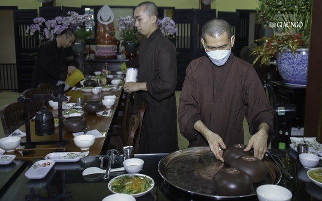 Đây là cơ hội để các hành giả rèn luyện tâm ý của mình trong từng hành động