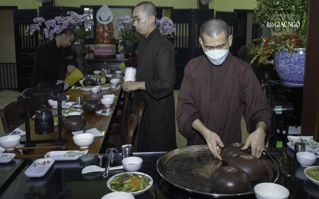 Đây là cơ hội để các hành giả rèn luyện tâm ý của mình trong từng hành động