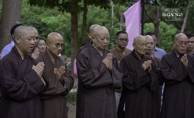 Tưởng nhớ những đóng góp của cố Đại đức đã hy sinh vì hòa bình, độc lập dân tộc Tưởng nhớ những đóng góp của cố Đại đức đã hy sinh vì hòa bình, độc lập dân tộc