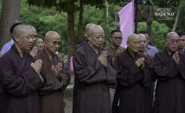 Tưởng nhớ những đóng góp của cố Đại đức đã hy sinh vì hòa bình, độc lập dân tộc