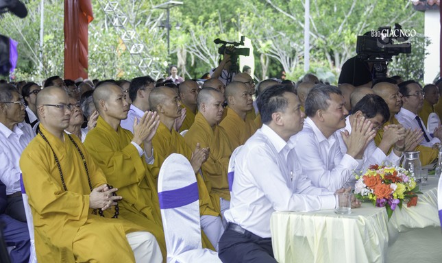 Chư Tăng tỉnh Bà Rịa - Vũng Tàu tham dự lễ giỗ