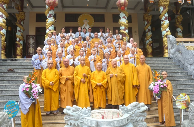 Hạ trường chùa Pháp Quang (Q.8) có 83 hành giả Ni với 50 vị an cư tập trung và 33 vị tùng hạ