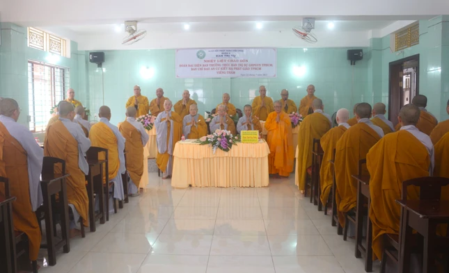 Hạ trường chùa Pháp Quang do Ban Trị sự GHPGVN Q.8 tổ chức