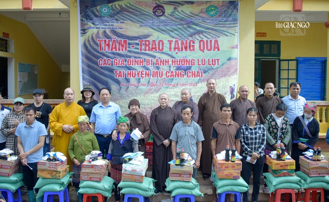 Tổng giá trị của chuyến từ thiện này là hơn 625 triệu đồng