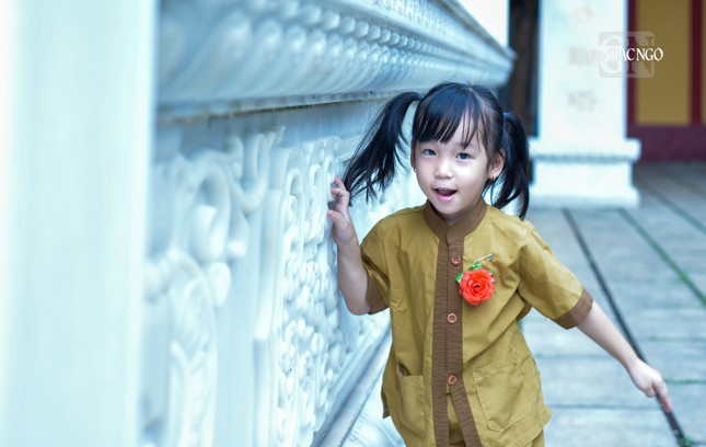 Đây là môi trường thích hợp để gieo vào tâm hồn nhỏ bé của bé Bông hạt giống của sự bình yên