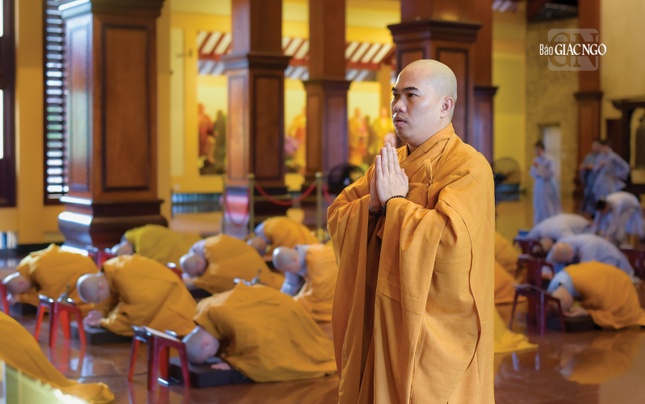 Chí tâm đảnh lễ