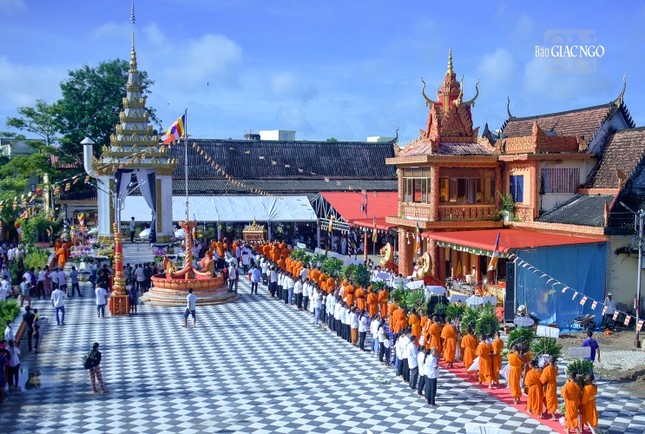 Lễ truy điệu Trưởng lão Hòa thượng Dương Nhơn sẽ được diễn ra vào lúc 17g chiều nay, 6-10