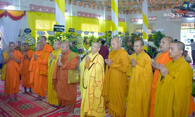 Đoàn Phật giáo tỉnh Bạc Liêu