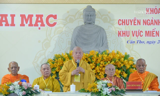 Đạo từ của Hòa thượng Thích Thiện Nhơn