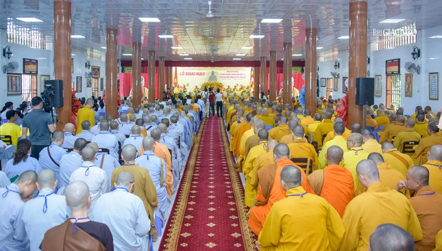 Toàn cảnh buổi lễ