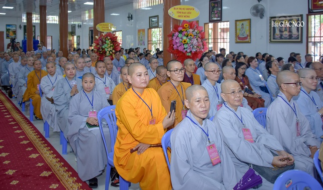 Khóa tập huấn diễn ra trong ba ngày, từ ngày 20 đến 22-10