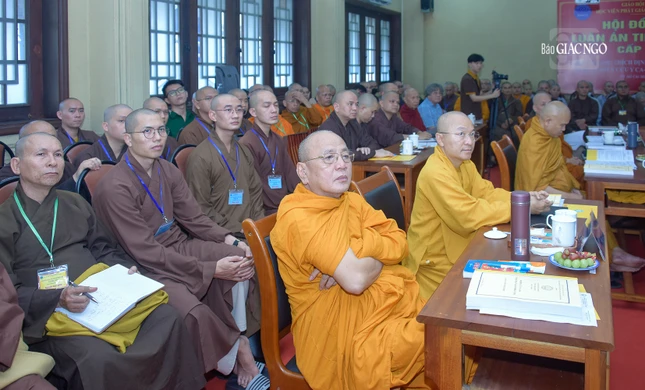 Chư tôn đức Học viện, hướng dẫn khoa học, nghiên cứu sinh, học viên