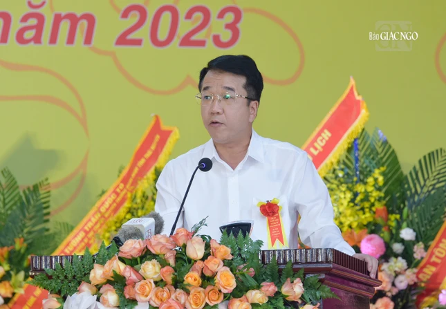 Ông Nguyễn Thanh Bình phát biểu