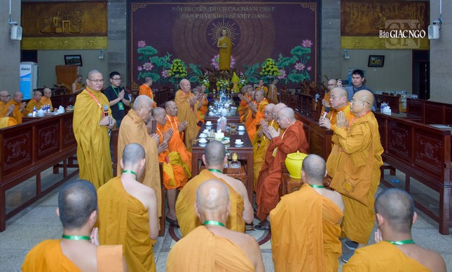 Cung thỉnh chư tôn đức Hệ phái Phật giáo Nam tông tham dự chương trình