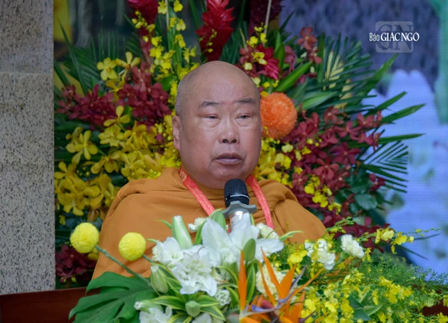 Hòa thượng Thích Giác Pháp sơ lược hành trạng Tổ sư Minh Đăng Quang