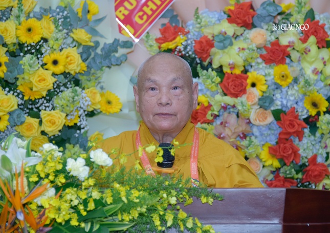 Hòa thượng Thích Thiện Nhơn ban đạo từ