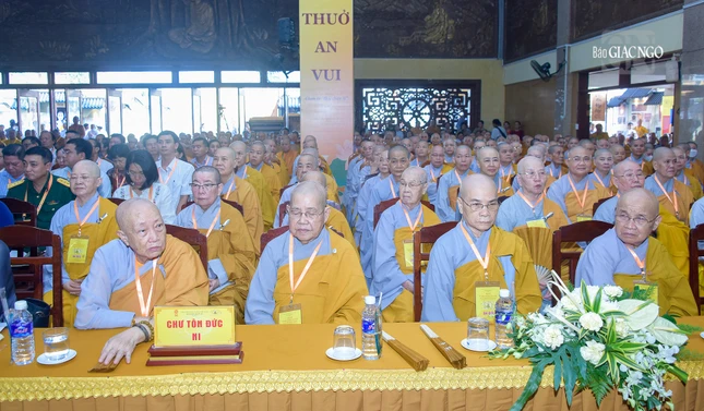 Phân ban Ni giới T.Ư, TP.HCM và các tỉnh thành tham dự