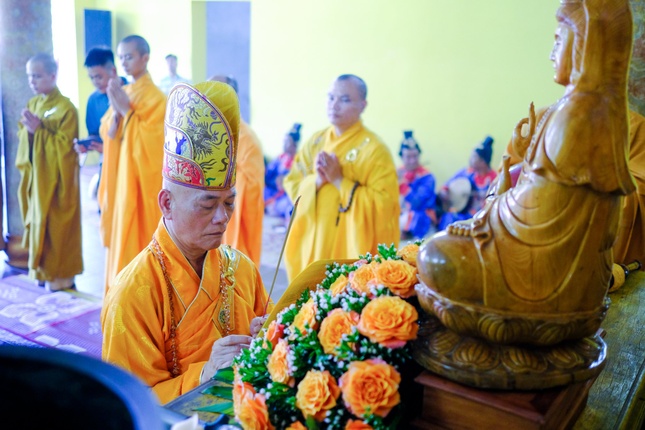 Hòa thượng sám chủ Thích Giác Đạo