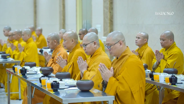 Chư tôn đức Ban Trị sự Phật giáo TP.HCM, TP.Thủ Đức...