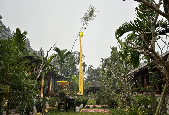 Câu nêu tại Quốc tự Diệu Đế