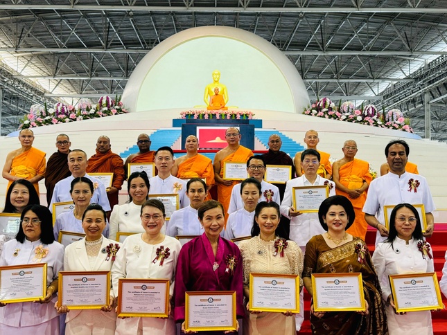 Các cá nhân tiêu biểu nhận Bằng khen của tổ chức World-PEC