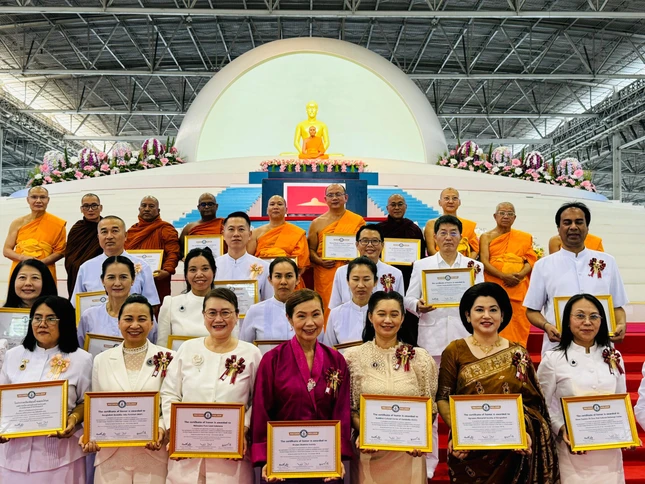 Các cá nhân tiêu biểu nhận Bằng khen của tổ chức World-PEC