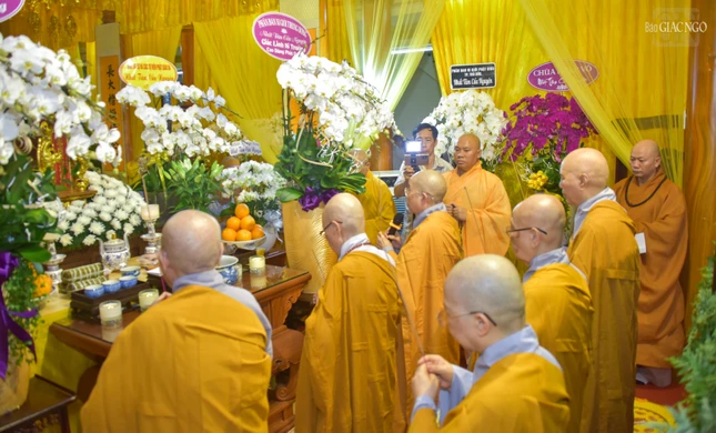 Thành kính tưởng niệm Giác linh Ni trưởng