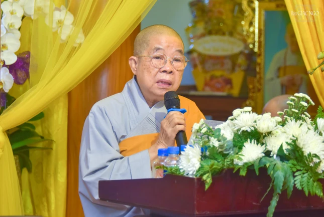 Ni trưởng Thích nữ Nhật Khương cung tuyên tiểu sử