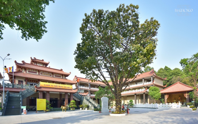 Chùa Phổ Quang sau khi tái thiết