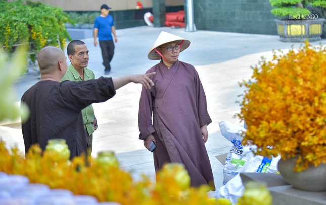 Khóa tu hướng đến Lễ khánh đản Bồ-tát Quán Thế Âm (19-2 ÂL) do Ban Thường trực Ban Trị sự GHPGVN TP.HCM chỉ đạo Ban Hoằng pháp GHPGVN TP.HCM phối hợp với Ban Quản trị chùa Phổ Quang tổ chức