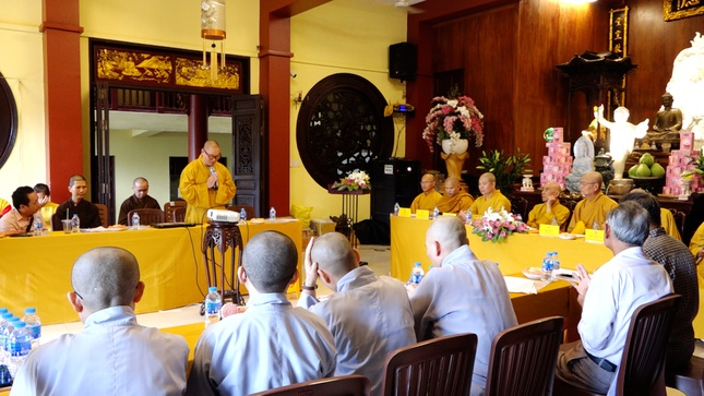 Đại diện các phân ban báo cáo kết quả hoạt động