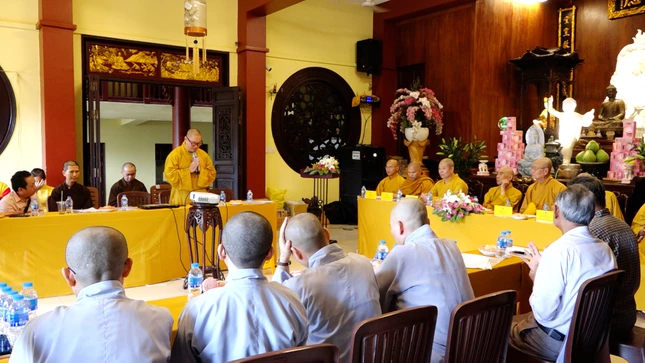 Đại diện các phân ban báo cáo kết quả hoạt động