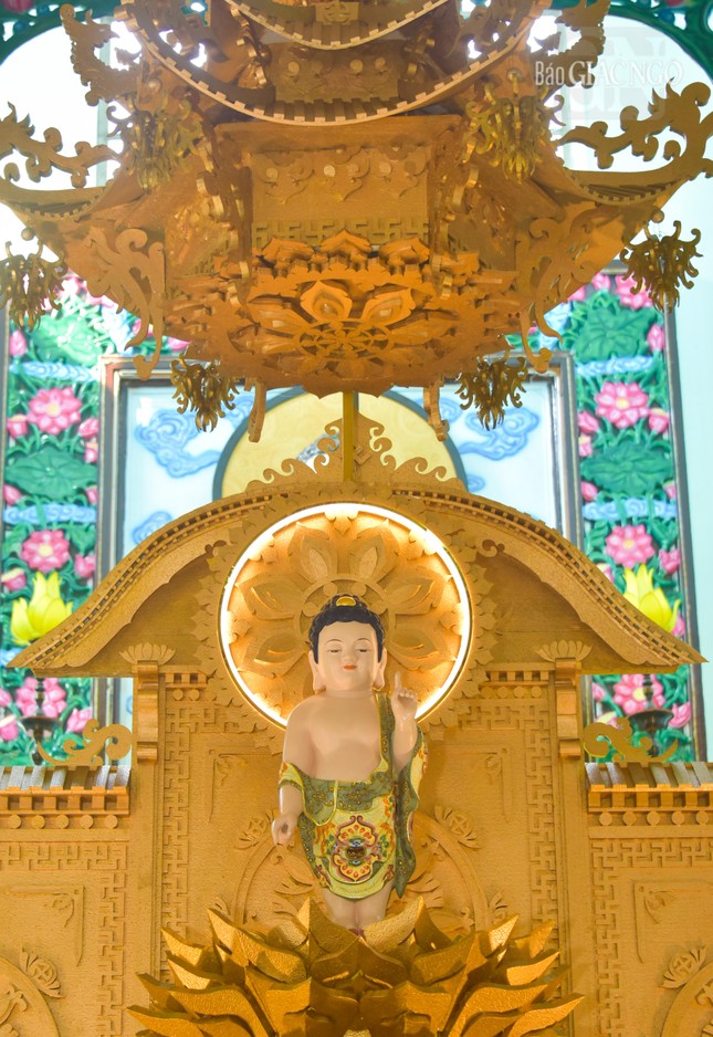 Chương trình Đại lễ Phật đản của Ban Trị sự GHPGVN Q.4 sẽ diễn ra vào sáng ngày 8-4 Âm lịch