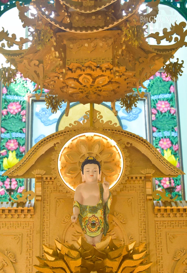 Chương trình Đại lễ Phật đản của Ban Trị sự GHPGVN Q.4 sẽ diễn ra vào sáng ngày 8-4 Âm lịch