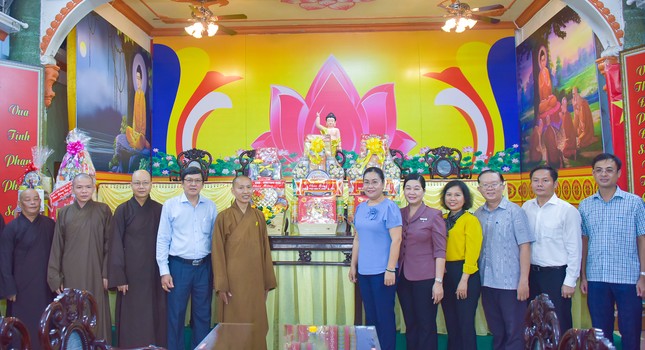 Ban Trị sự GHPGVN Q.1 đón tiếp đoàn Ban Trị sự GHPGVN Q.1 đón tiếp đoàn