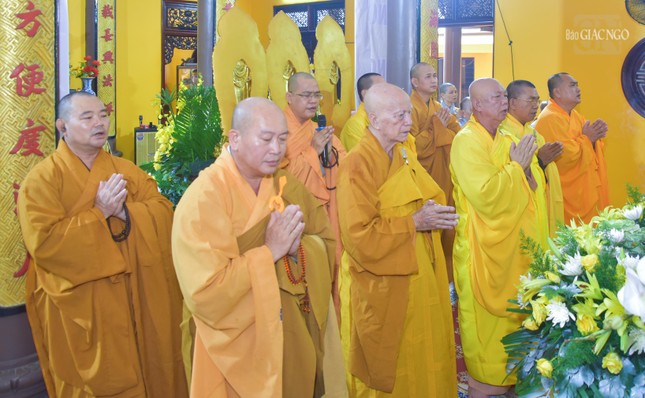 Thành kính tri ân những đóng góp của Hòa thượng Thích Quảng Tấn đối với Phật giáo H.Nhà Bè