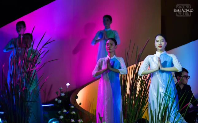 Nhiều tiết mục ca, múa, hòa âm phối khí trong đêm hòa nhạc