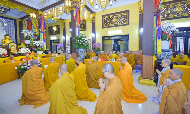 Toàn cảnh buổi lễ