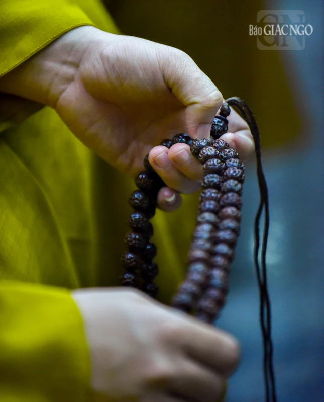 ... cũng như rèn luyện sự chú tâm của mình trong từng hơi thở