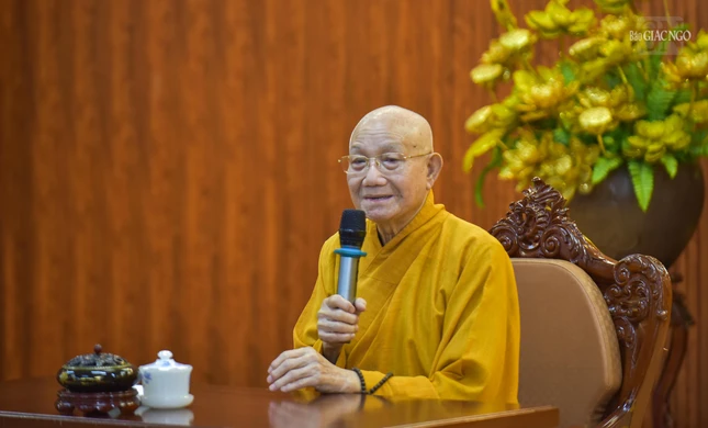 Trưởng lão Hòa thượng Thích Minh Thông