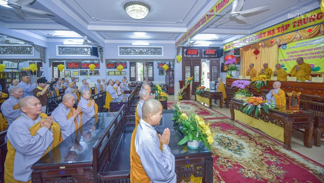 Thăm hạ trường chùa Pháp Võ (H.Nhà Bè)