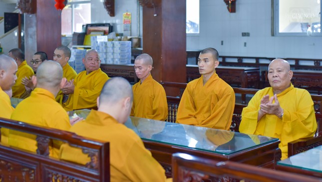 Hạ trường chùa Đức Phú hiện có 45 hành giả tu học. Thượng tọa Thích Thiện Từ là Thiền chủ